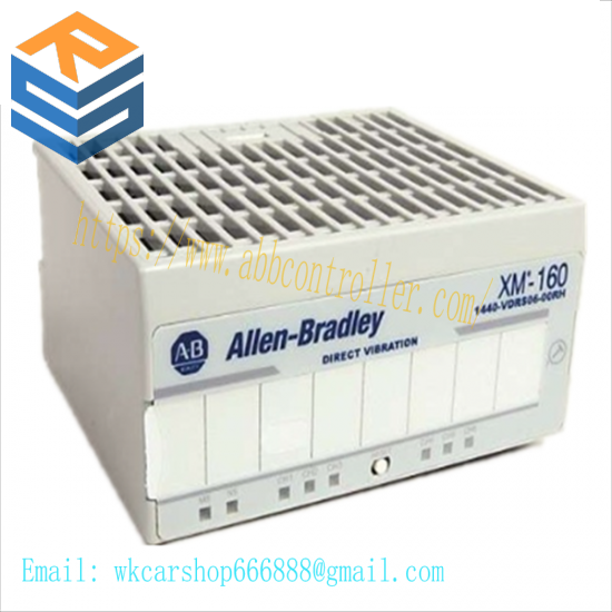 1440-VDRS06-06RH Overall Vibration XM Monitoring Module