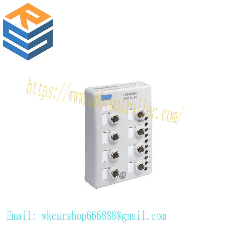 AB 1738-IB8M8 I/O Module