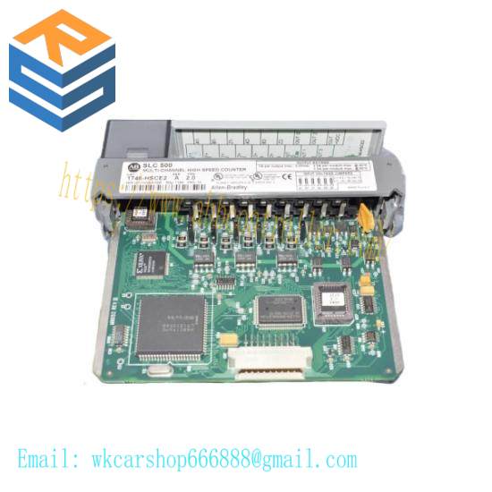 1746-HSCE2  Multi Channel High Speed Counter