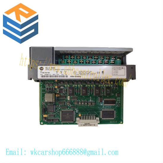 1746-NI16I SLC 16 Point Analog Input Module