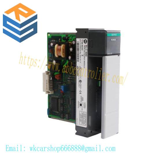 1746-NO4V   Output Module  SLC 500