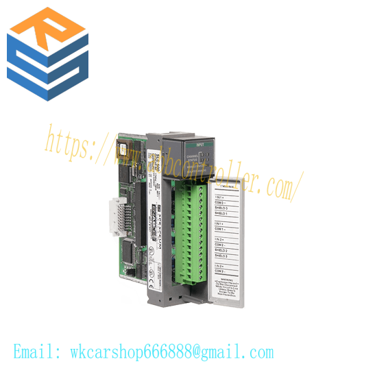 1746sc-INI4vi   Analog Input  SLC 500