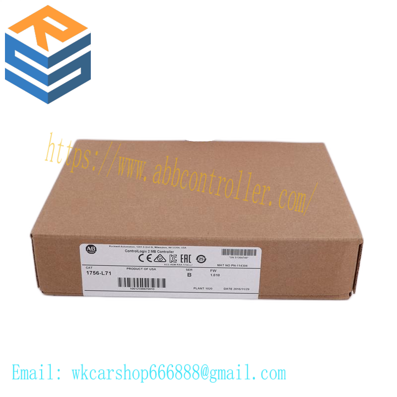  1756-L71/B ControlLogix 2 MB Controller