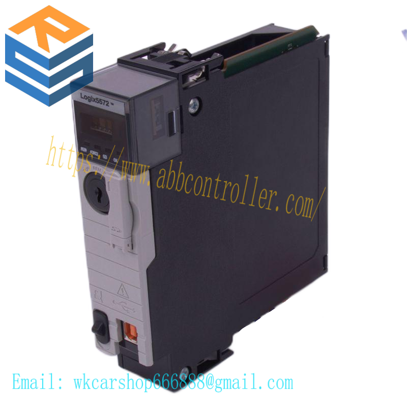 AB 1756-L72 ControlLogix 4 MB Controller