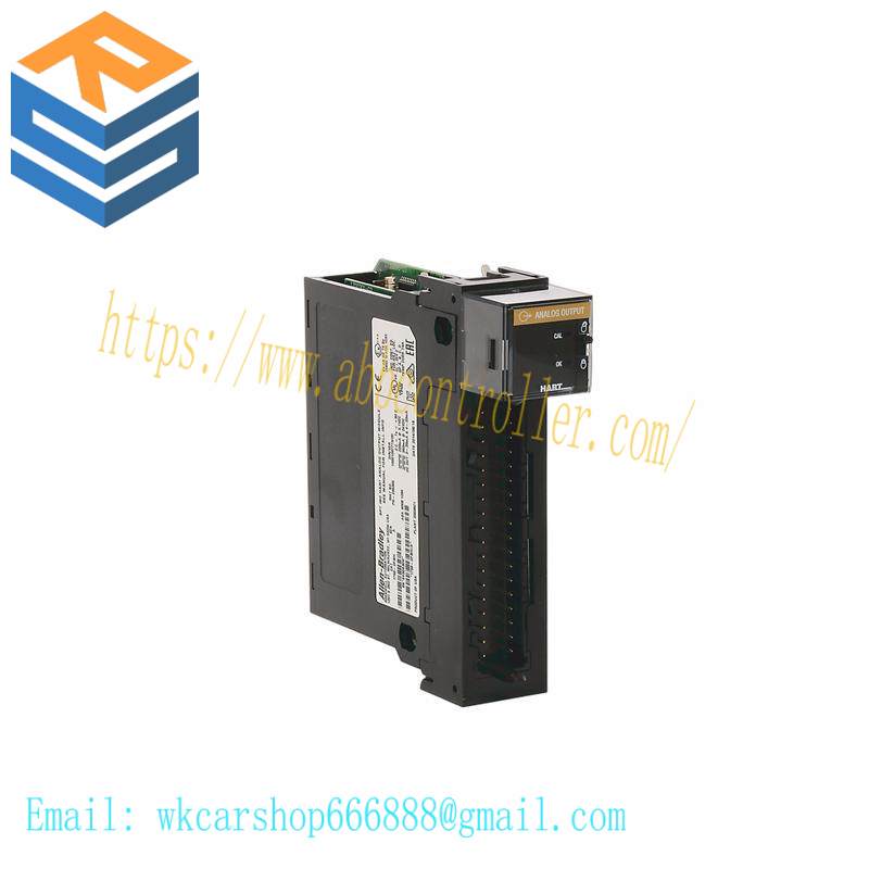  1756-OF8 ANALOG OUTPUT MODULE