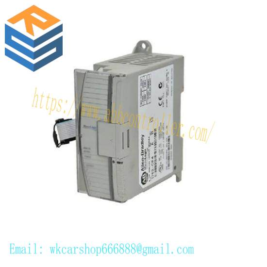1762-0F4 analog output module