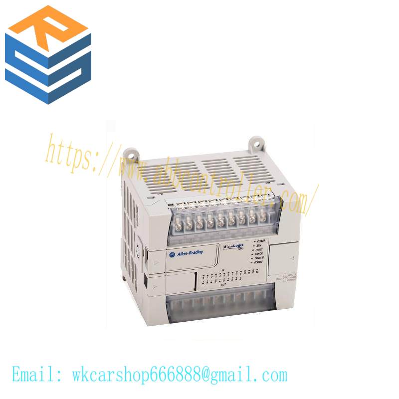 AB 1762-L24AWA micrologix 1200, 120/240vac power