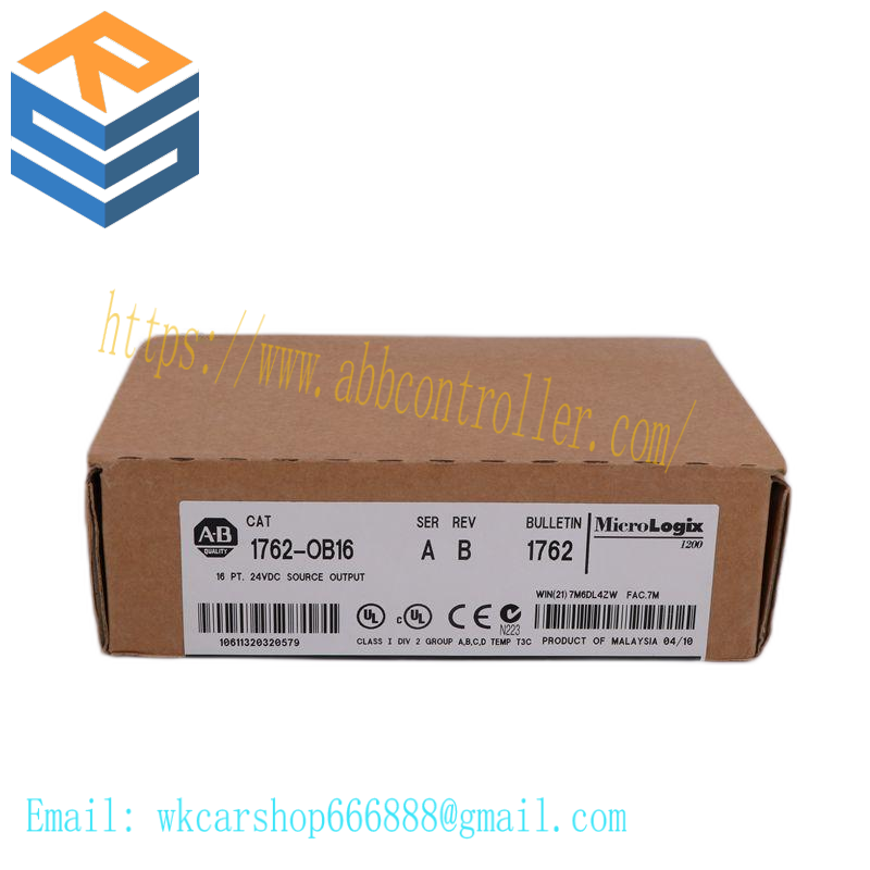 AB 1762-OB16 MicroLogix 16 Point D/O Module