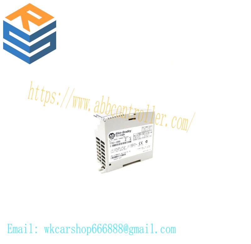 AB 1762-OB8 MicroLogix Digital Output Module