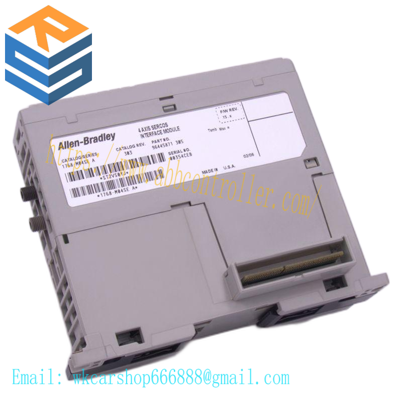 AB 1768-M04SE CompactLogix SERCOS interface Module