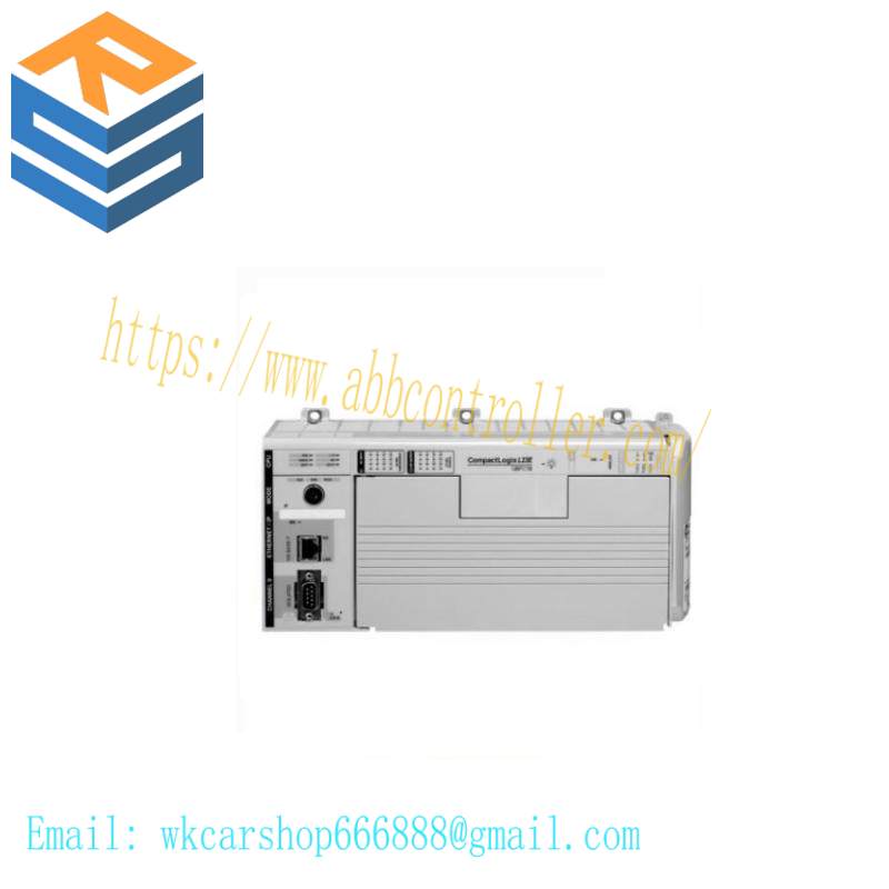 AB 1769-L23-QBFC1B compactlogix l2x controller, 2 serial ports