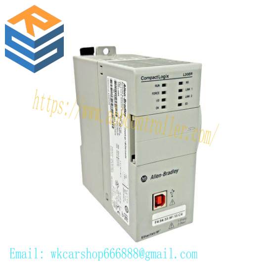1769-L30ER CompactLogix 1 MB ENet Controller