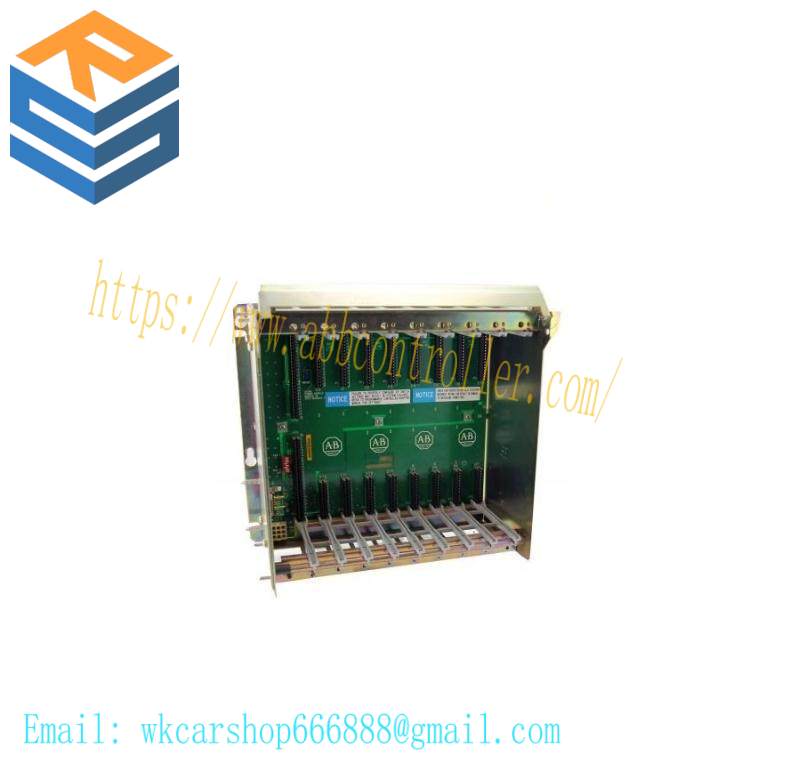 AB 1771-A2B/B I/O chassis for I/O modules