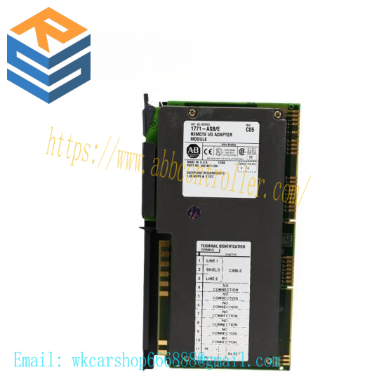 1771-AS PLC2&3/I/O Remote Adapt Module