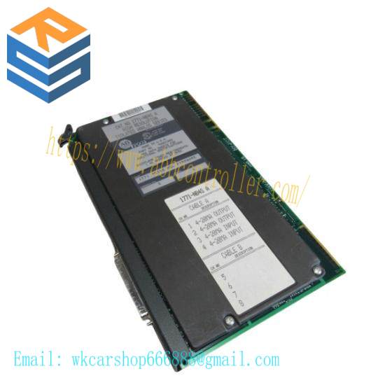1771-NB4S   1771NB4S  1771-NB4S  Analog Combination Module