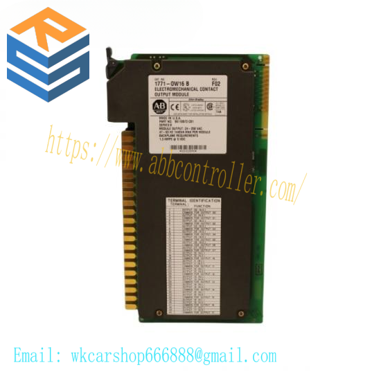 1771-OW16/B   Digital Output Module