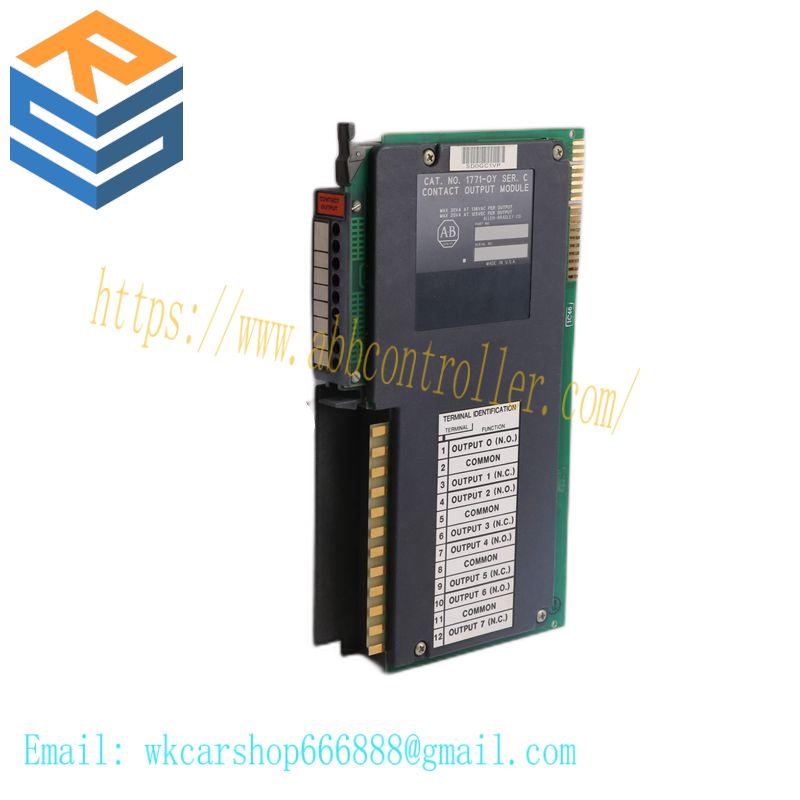 AB 1771-OY Relay Contact Output Module