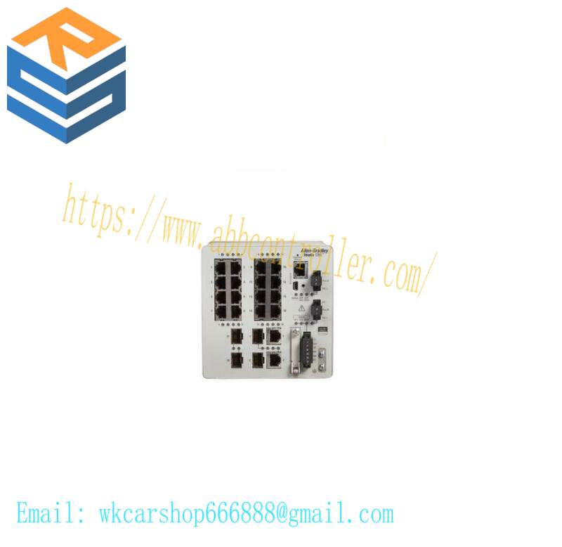 AB 1783-BMS20CGP 16 Fast Ethernet Port