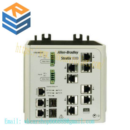 1783-RMS06T Ethernet Switch 6-Port