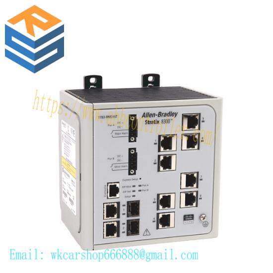 1783-RMS10T Ethernet Switch 10-Port