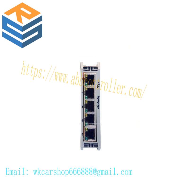 AB 1783-US05T STRATIX 2000 5PORT UNMANAGED SWITCH