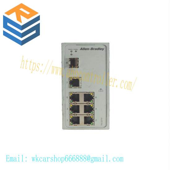 1783-US7T1F Unmanaged Switch