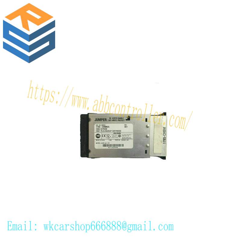 AB 1785-CHBM/A Hot Backup Memory Cartridge