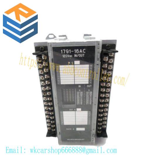 1791-16AC 179116AC BLOCK I/O MODULE