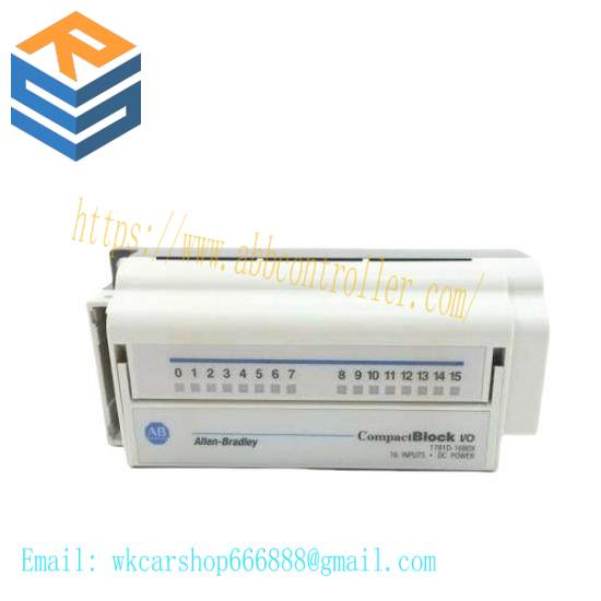 1791-D16B0X CompactBlock I/O DeviceNet