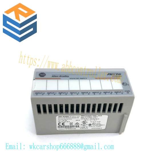 1794-IE8/B FLEX I/O Analog Input Module