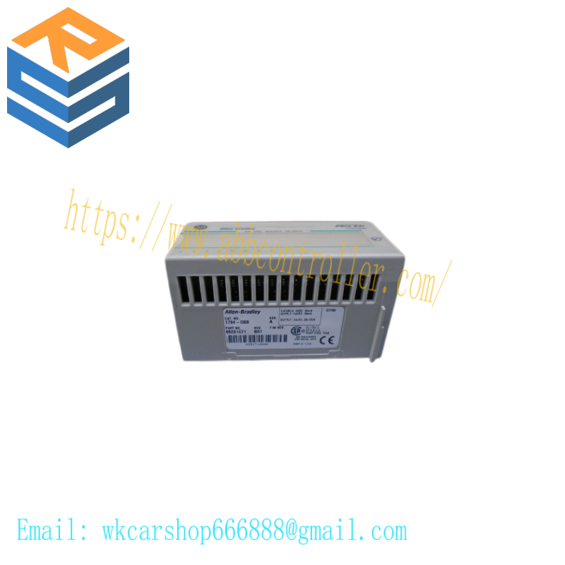 AB 1794-OB8 1794-0B8 Flex I/O DC Output Module