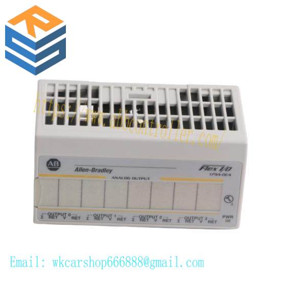 1794-OE4A   1794OE4A  1794-OE4 FLEX I/O Analog Output Module