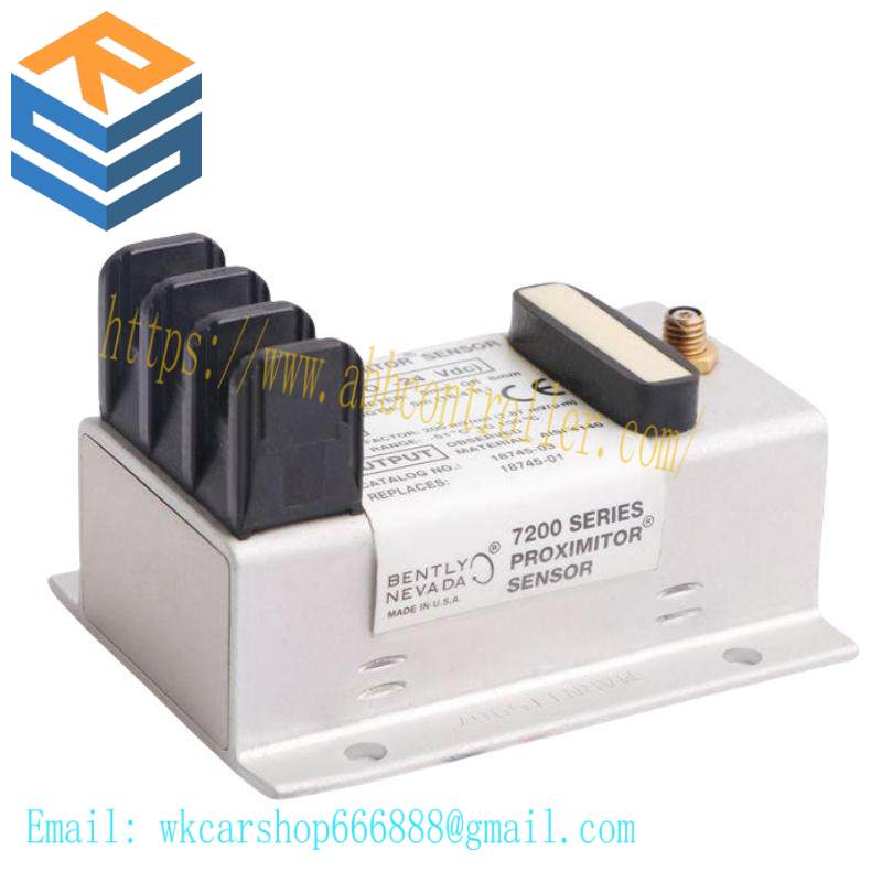 BENTLY NEVADA 1800/20-XX-90-02-00 MOD:158611-01 Vibration Monitor