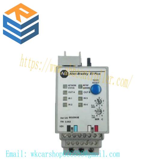 193-EC2CB Electronic Motor Protection Relay