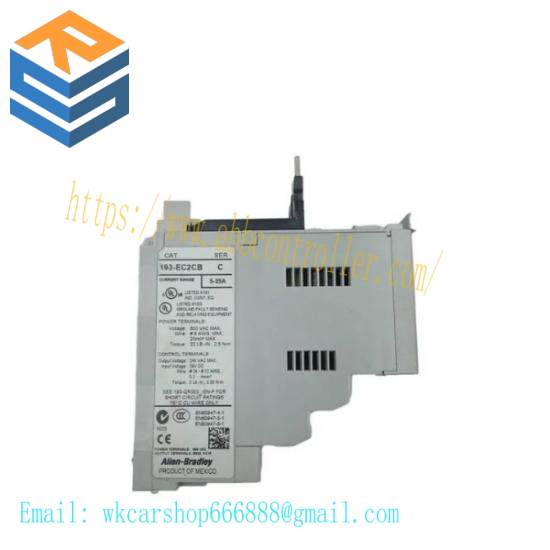 193-EC2CB Electronic Motor Protection Relay