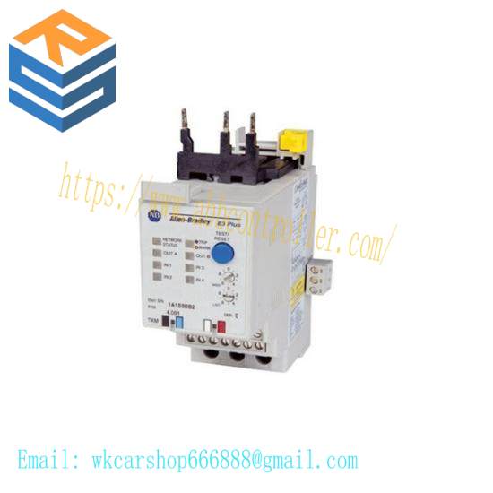 193-EC2DD Solid State Overload Relay