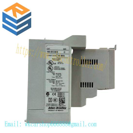 193-EC3EE Electronic Overload Relays