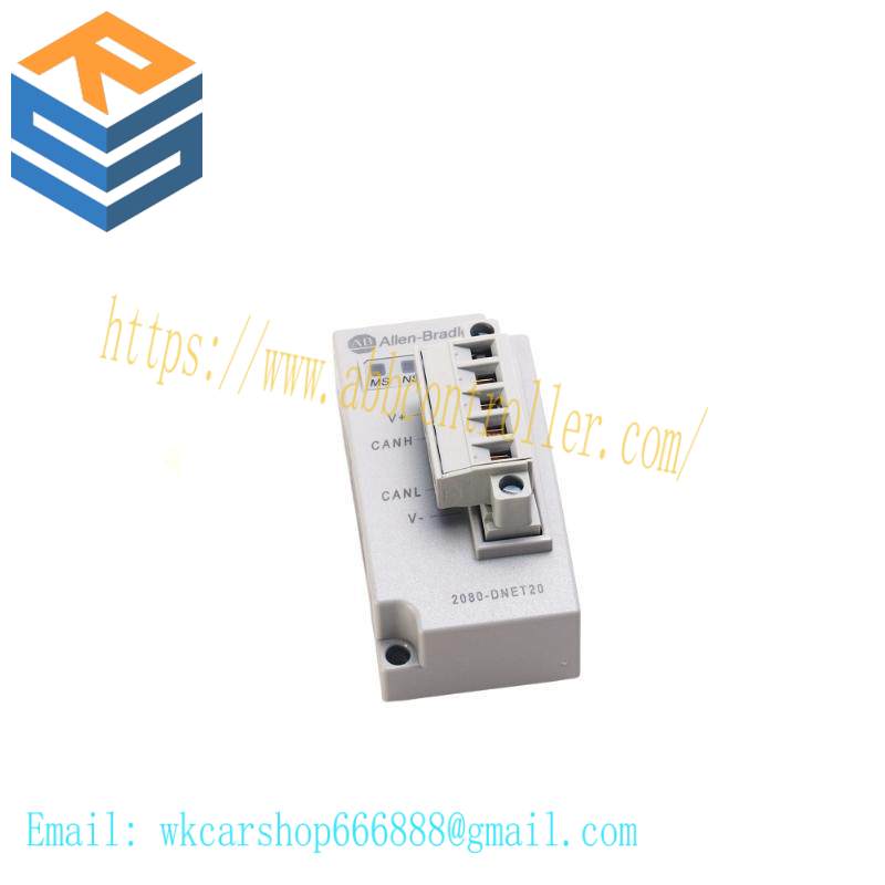 AB 2080-DNET20 Plug-In, DeviceNet Scanner