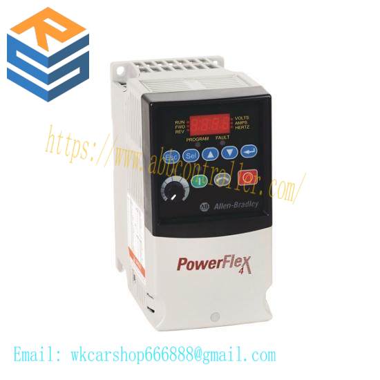 22A-B012N104  PowerFlex 4- 2.2 kW (3 HP) AC Drive