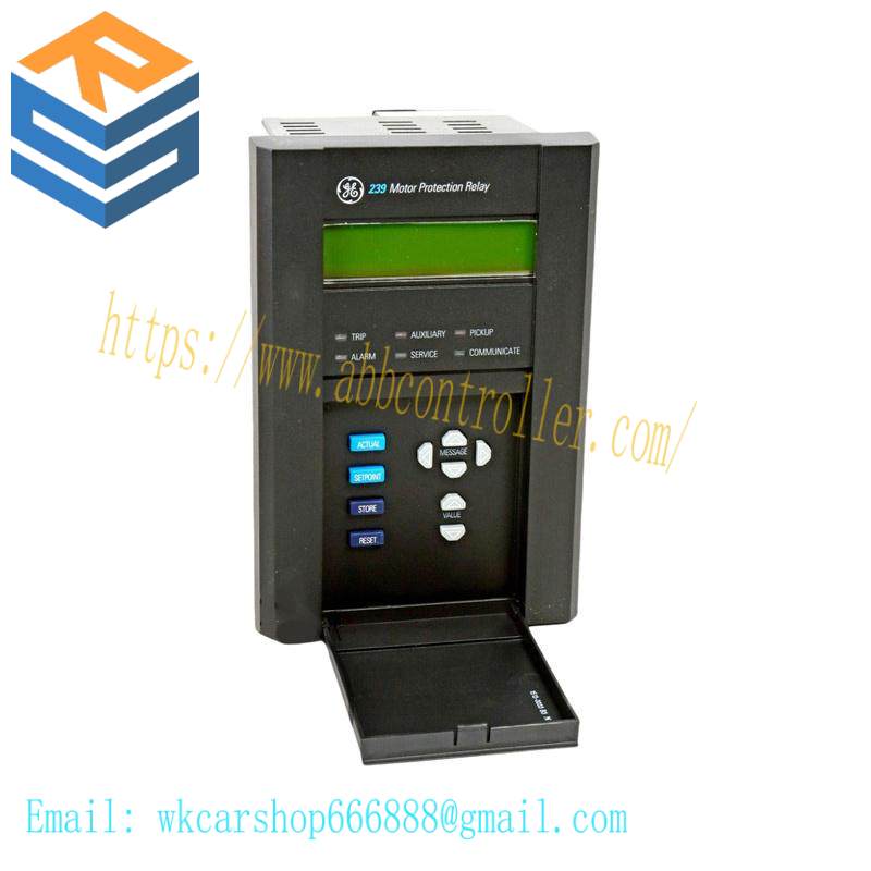 GE 239-RTD-AN Motor Protection Relay