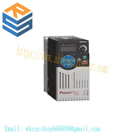 25AD4P0N104 PowerFlex 523 Adjustable Frequency AC Drive