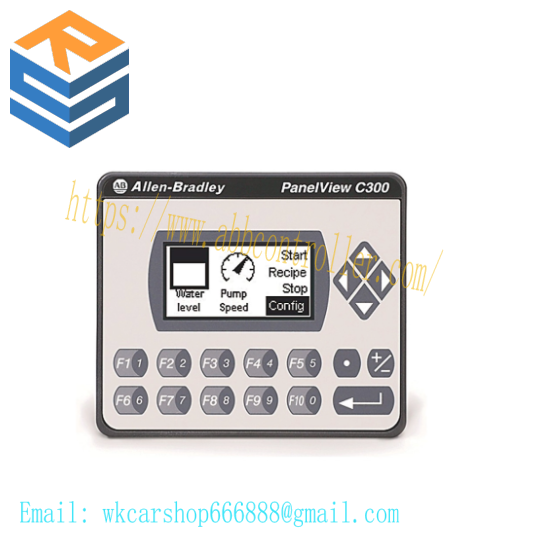 2711C-K3M PanelView C300 Mono/Keypad