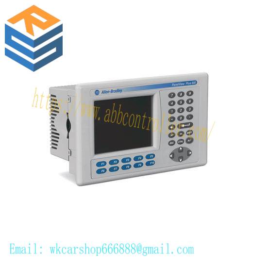 2711P-B6C20D8 graphic operator terminal
