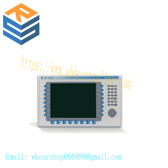 2711P-K10C4D8 PanelView Plus 6 1000 Key