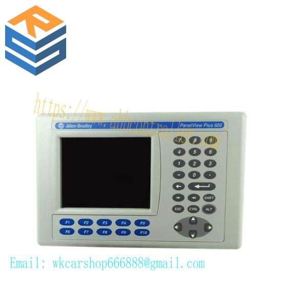 2711P-K6C20A PanelView Plus 600 Color