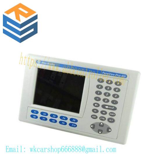 2711P-K6C20A PanelView Plus 600 Color