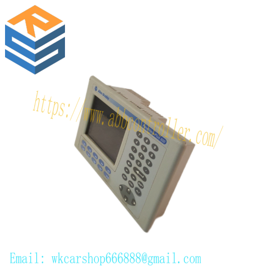2711P-K6C20D PanelView Plus 600 Color TFT Keypad