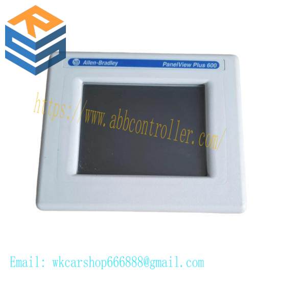 2711P-T6C20D PanelView Plus 600 Color Terminal Touch Screen