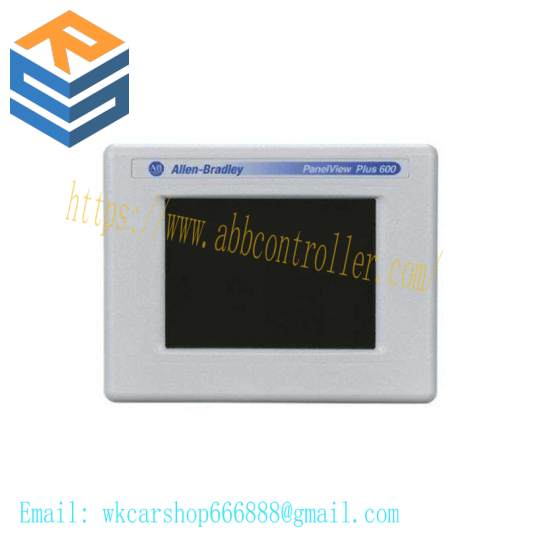 2711P-T6C5D Panelview Plus 6 600 Operator Terminal