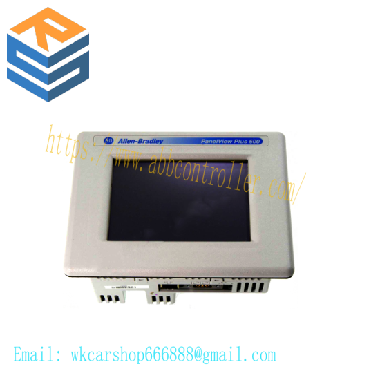 2711P-T6M5D8 PanelView Plus 6 600